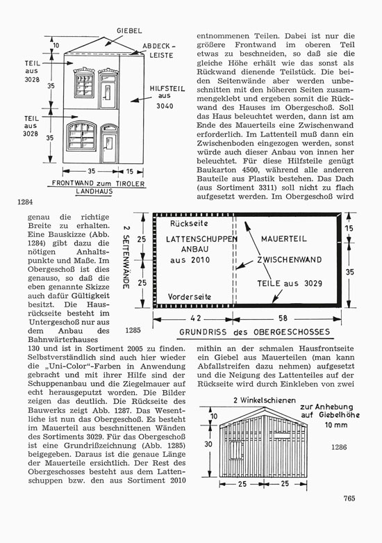 Seite 9 Faller-Magazin Nr. 22 April 1966