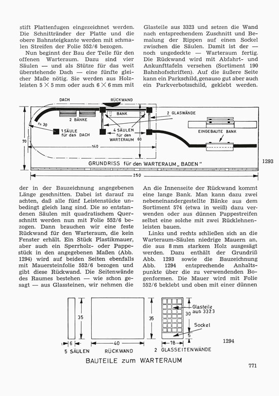 Seite 15 Faller-Magazin Nr. 22 April 1966