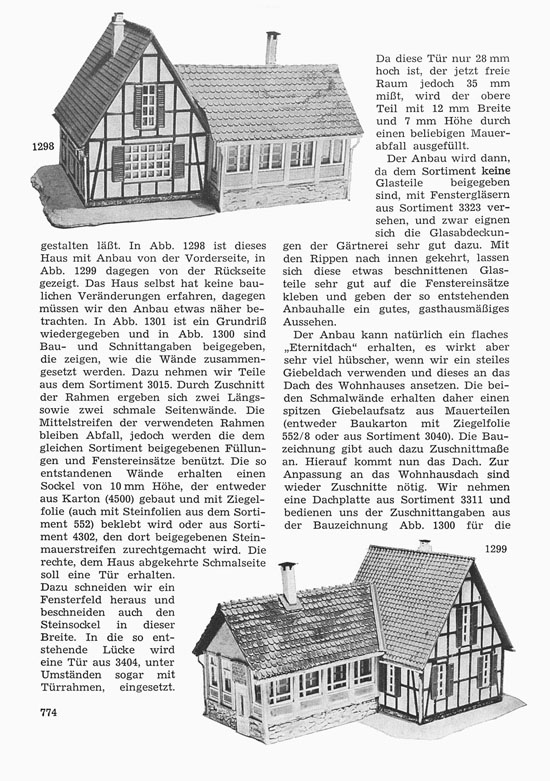 Seite 18 Faller-Magazin Nr. 22 April 1966