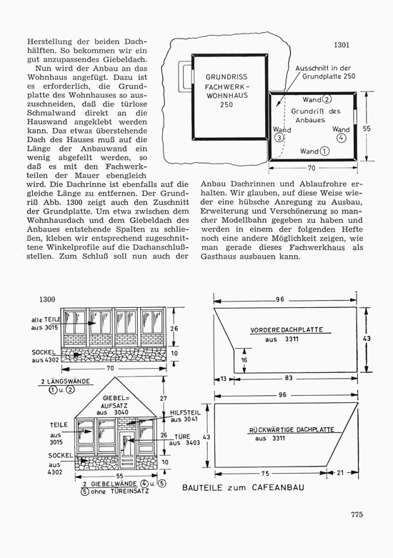 Seite 19 Faller-Magazin Nr. 22 April 1966
