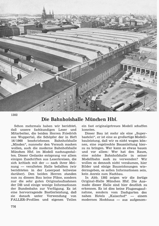 Seite 20 Faller-Magazin Nr. 22 April 1966