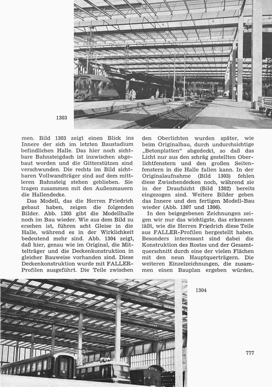 Faller-Magazin Nr. 22 April 1966