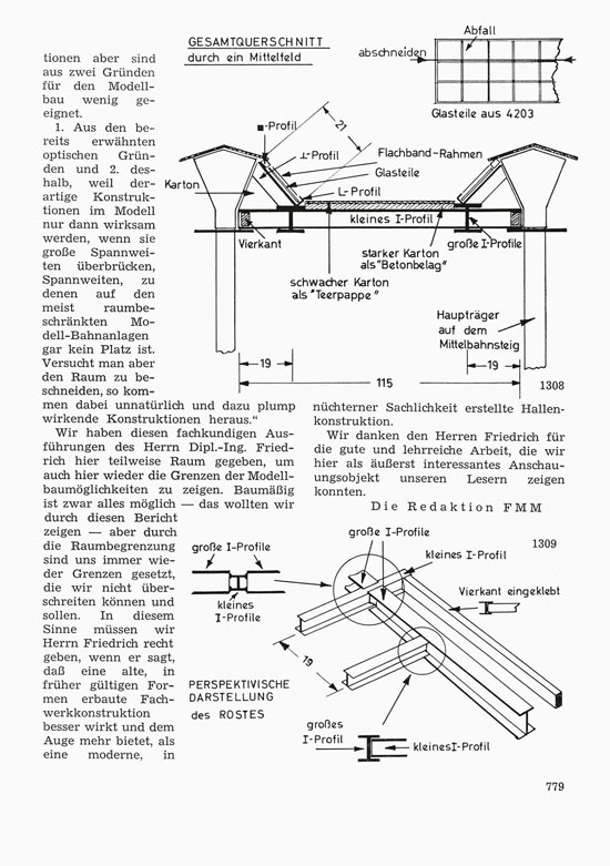 Seite 23 Faller-Magazin Nr. 22 April 1966