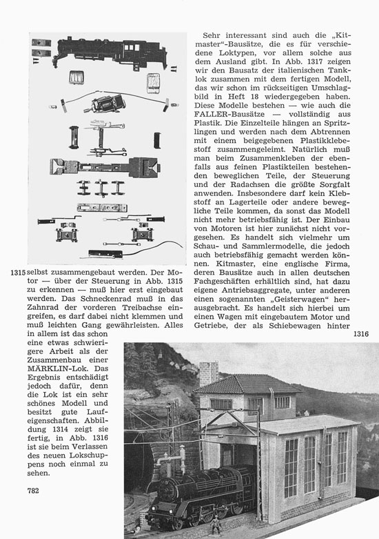 Seite 26 Faller-Magazin Nr. 22 April 1966