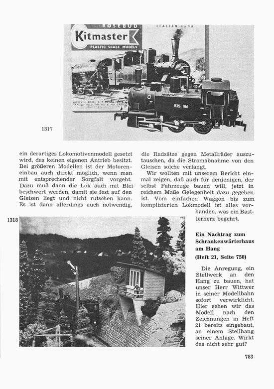 Seite 27 Faller-Magazin Nr. 22 April 1966