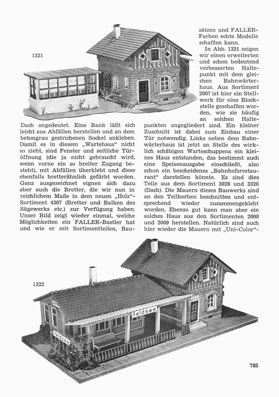 Seite 29 Faller-Magazin Nr. 22 April 1966