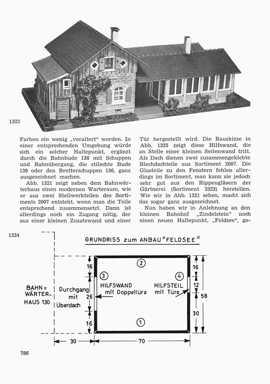 Faller-Magazin Nr. 22 April 1966