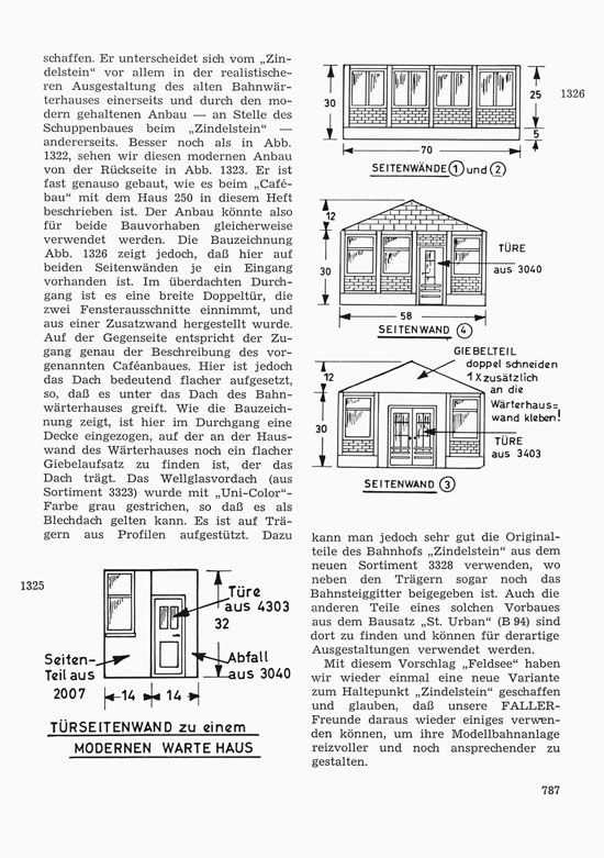 Seite 31 Faller-Magazin Nr. 22 April 1966