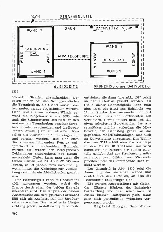 Faller-Magazin Nr. 22 April 1966