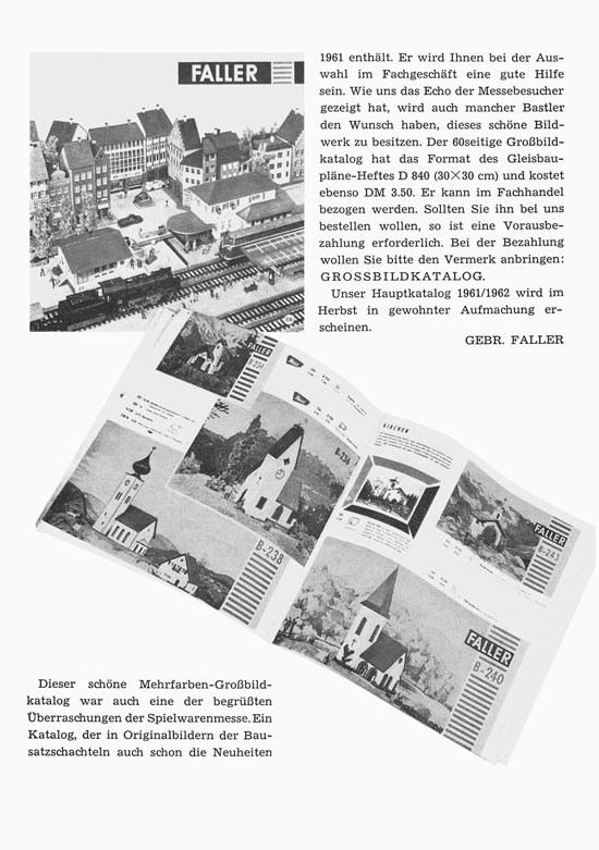 Seite 36 Faller-Magazin Nr. 22 April 1966