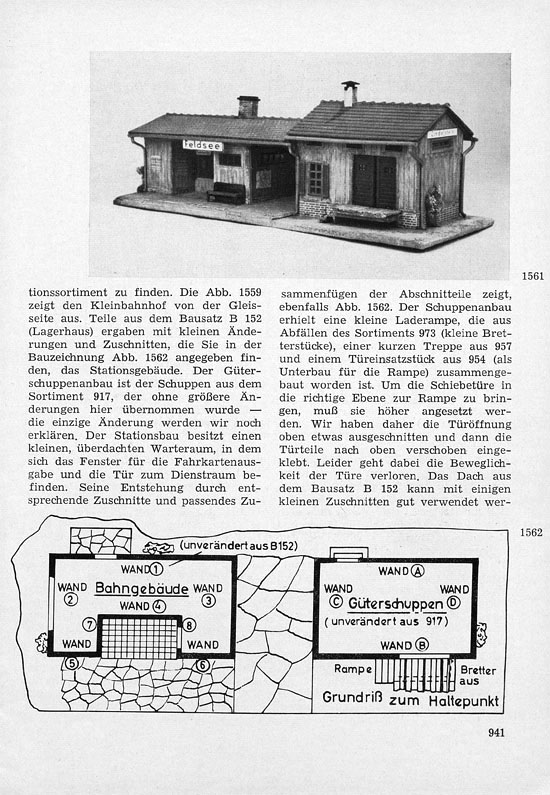 Faller-Magazin Nr. 27 Februar 1962