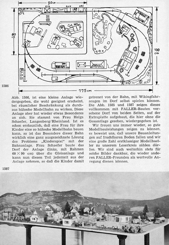 Faller-Magazin Nr. 27 Februar 1962