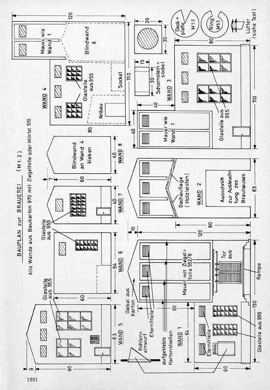 Faller-Magazin Nr. 27 Februar 1962