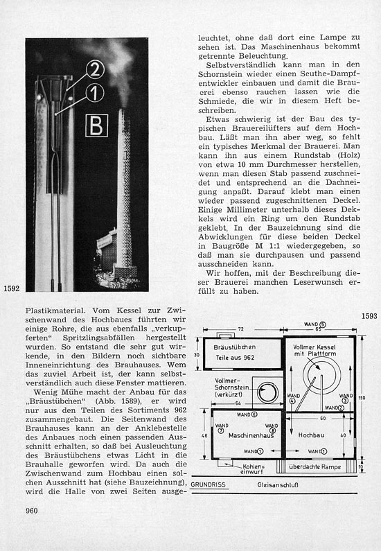 Faller-Magazin Nr. 27 Februar 1962