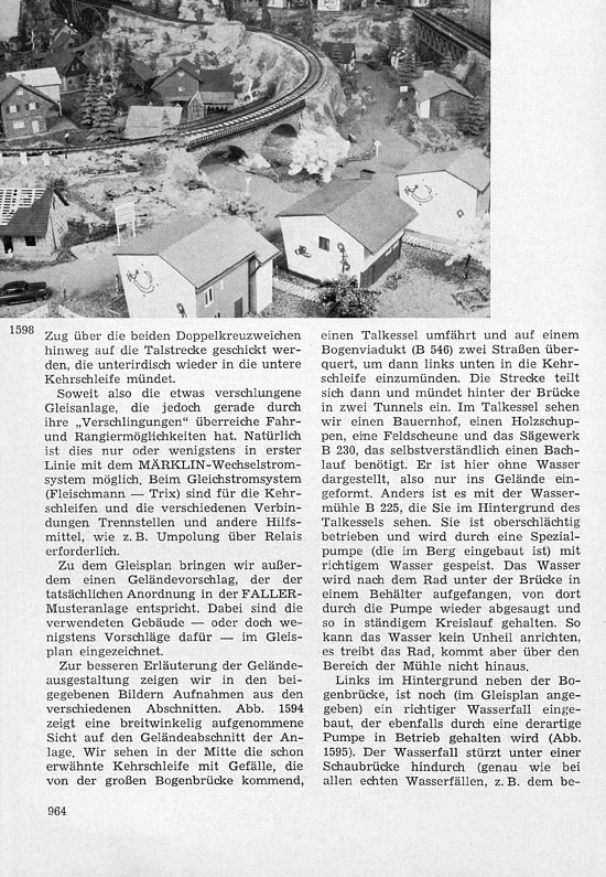 Faller-Magazin Nr. 27 Februar 1962