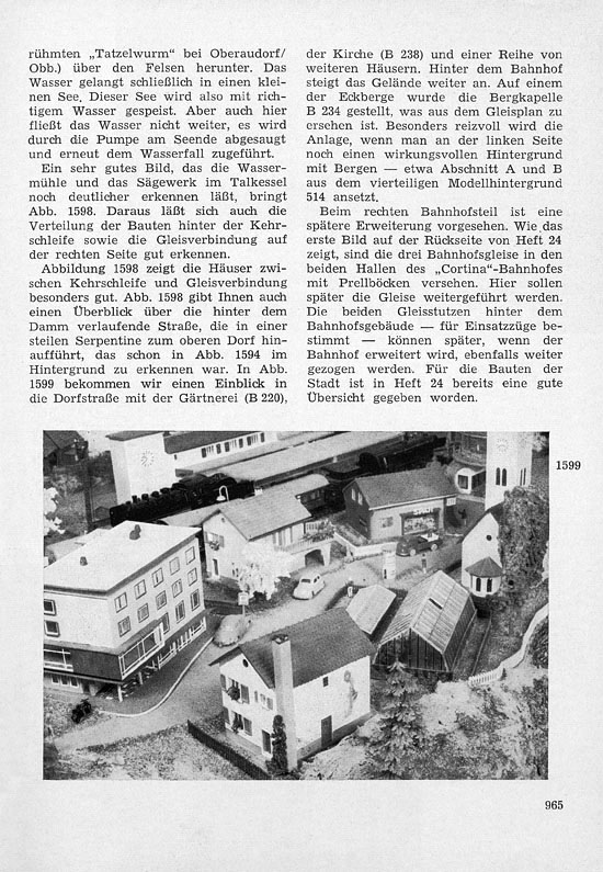 Faller-Magazin Nr. 27 Februar 1962