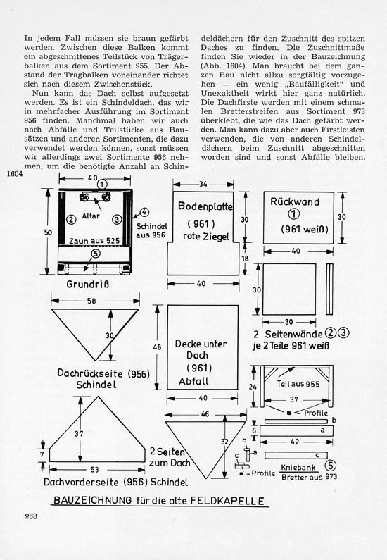 Faller-Magazin Nr. 27 Februar 1962