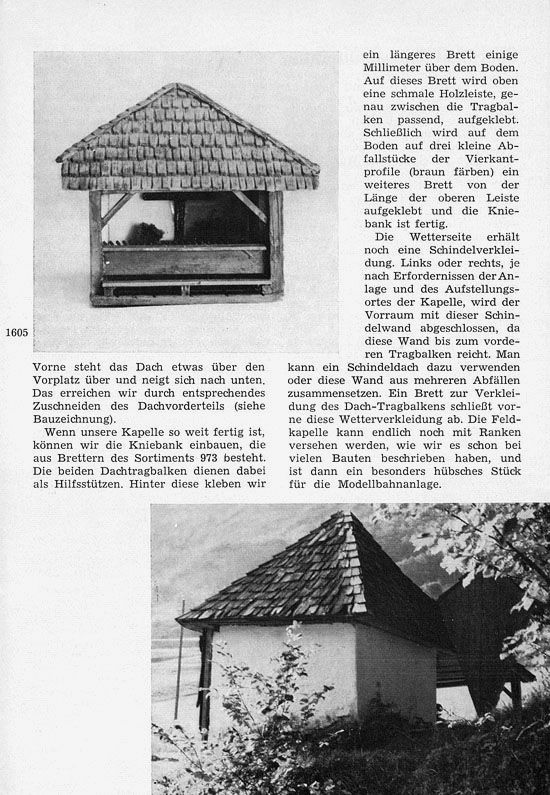 Faller-Magazin Nr. 27 Februar 1962