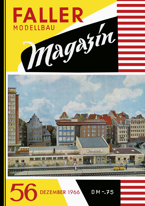 Seite 1 Faller-Magazin Nr. 56 Dezember 1966