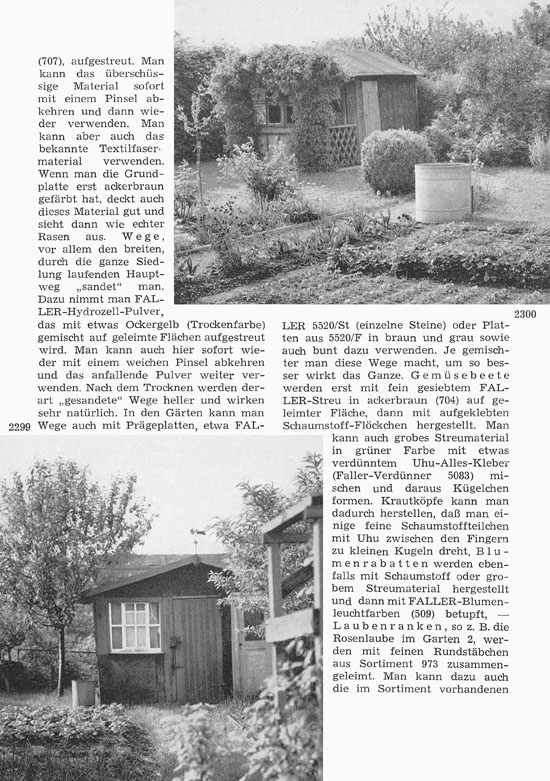 Seite 6 Faller-Magazin Nr. 56 Dezember 1966