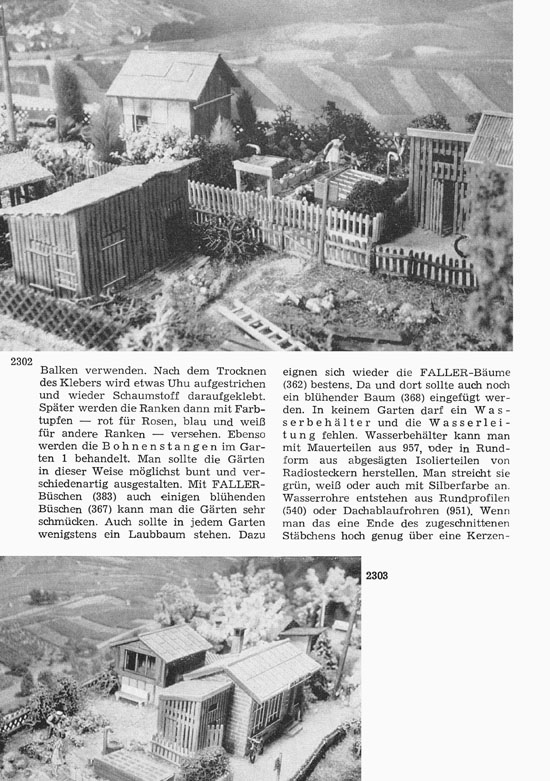 Seite 8 Faller-Magazin Nr. 56 Dezember 1966