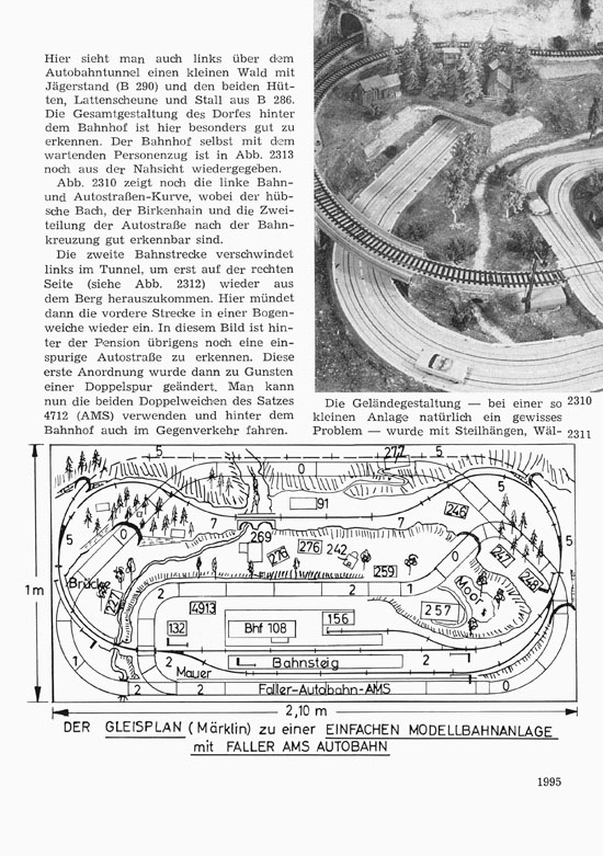 Faller-Magazin Nr. 56 Dezember 1966