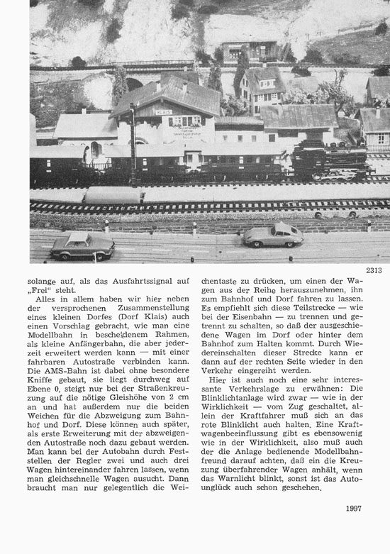 Faller-Magazin Nr. 56 Dezember 1966