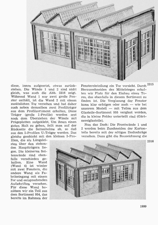 Faller-Magazin Nr. 56 Dezember 1966