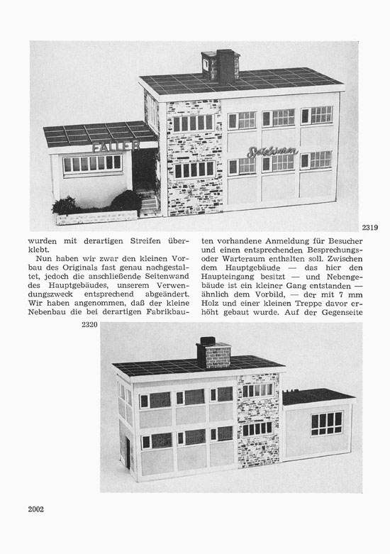 Faller-Magazin Nr. 56 Dezember 1966