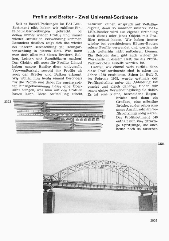 Seite 25 Faller-Magazin Nr. 56 Dezember 1966