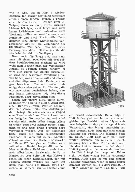 Seite 26 Faller-Magazin Nr. 56 Dezember 1966