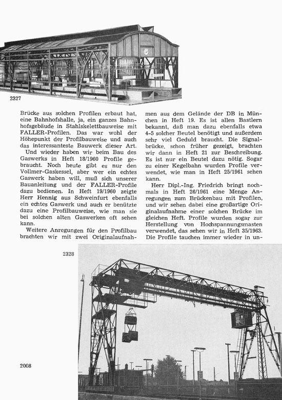 Seite 28 Faller-Magazin Nr. 56 Dezember 1966
