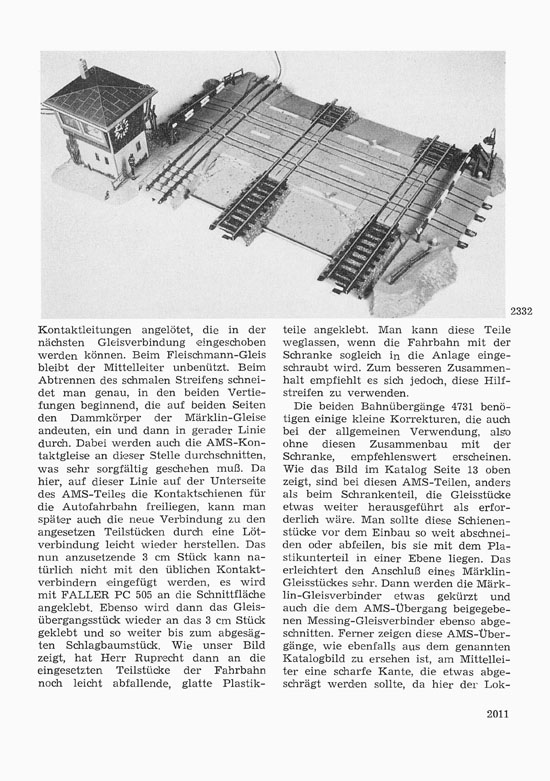 Seite 31 Faller-Magazin Nr. 56 Dezember 1966
