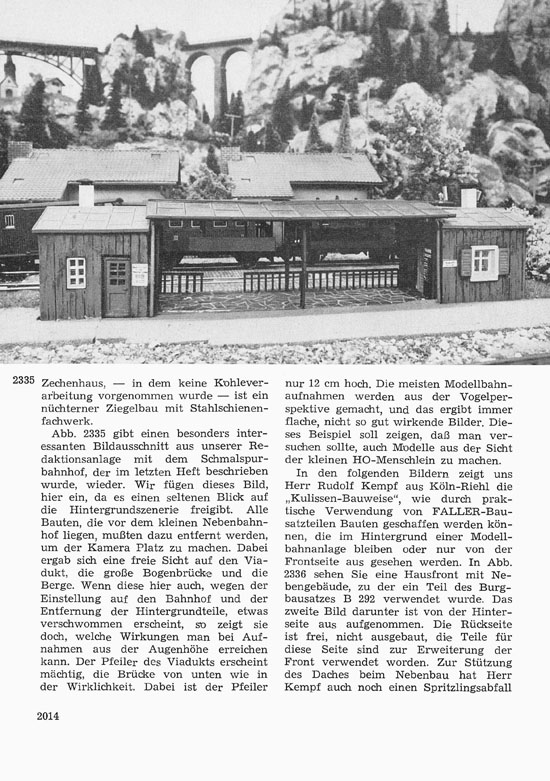 Seite 34 Faller-Magazin Nr. 56 Dezember 1966