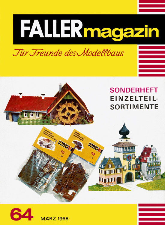 Seite 1 Faller-Magazin Nr.64 März 1968