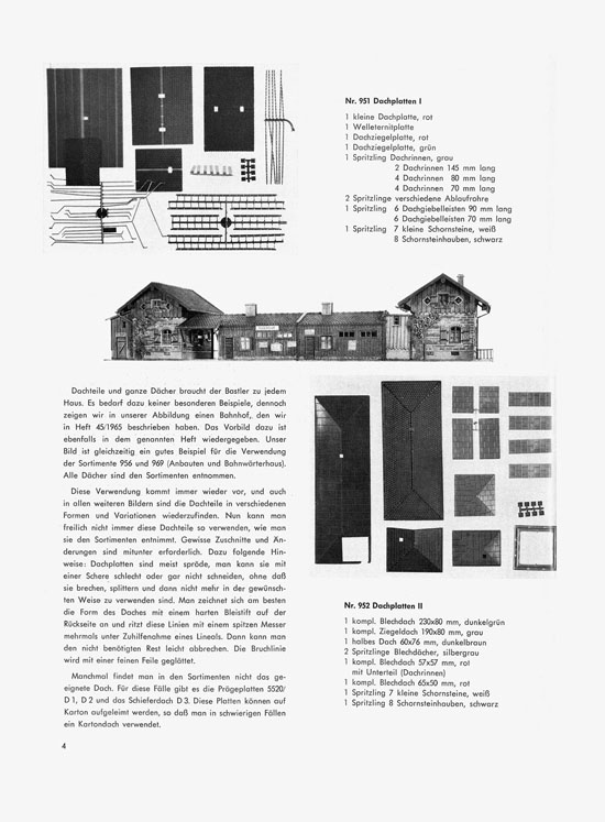 Faller-Magazin Nr.64 März 1968