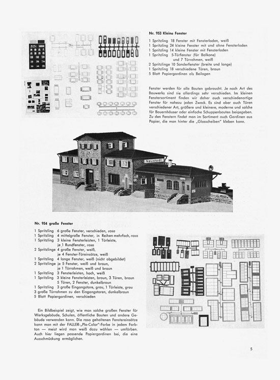 Seite 5 Faller-Magazin Nr.64 März 1968