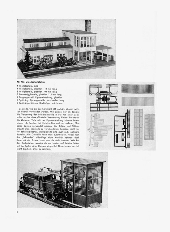 Seite 6 Faller-Magazin Nr.64 März 1968