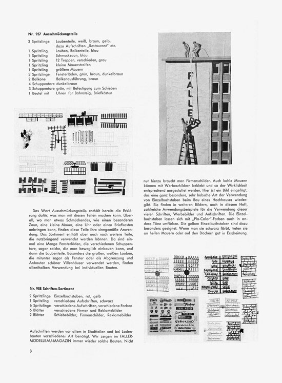 Faller-Magazin Nr.64 März 1968