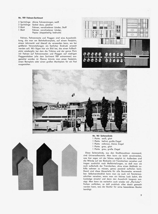 Seite 9 Faller-Magazin Nr.64 März 1968