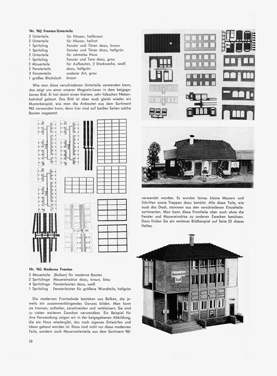 Seite 10 Faller-Magazin Nr.64 März 1968