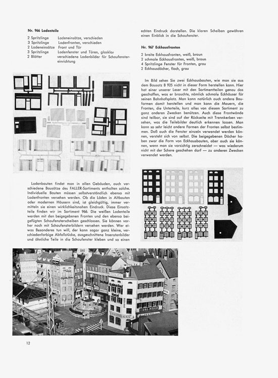 Seite 12 Faller-Magazin Nr.64 März 1968