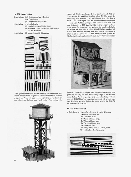 Seite 14 Faller-Magazin Nr.64 März 1968