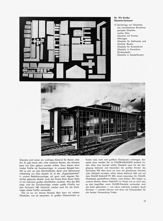 Seite 15 Faller-Magazin Nr.64 März 1968