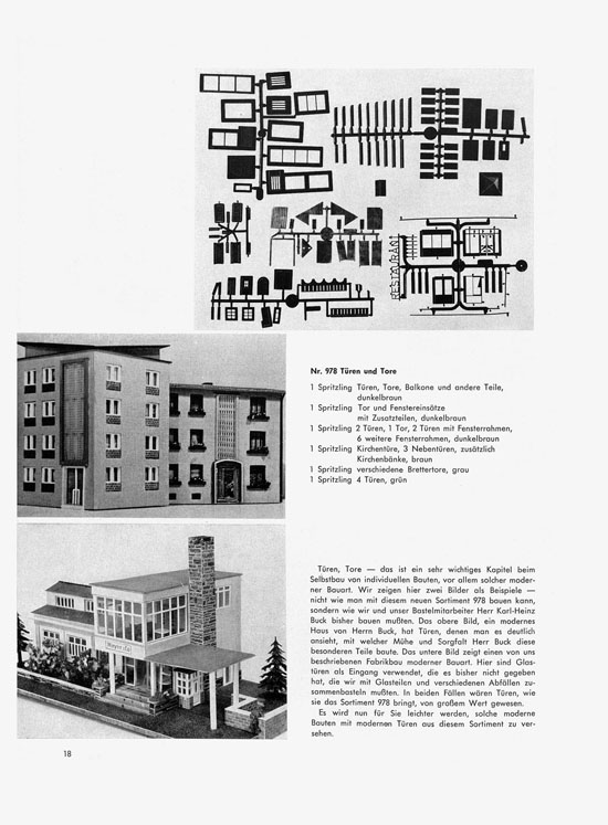 Seite 18 Faller-Magazin Nr.64 März 1968