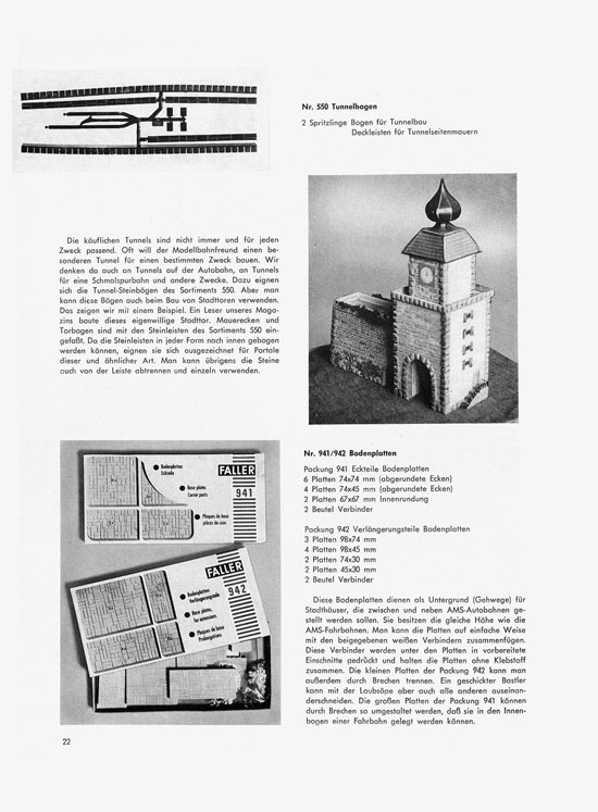Seite 22 Faller-Magazin Nr.64 März 1968