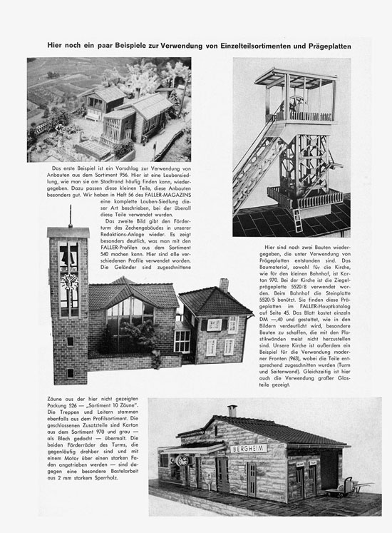 Seite 23 Faller-Magazin Nr.64 März 1968