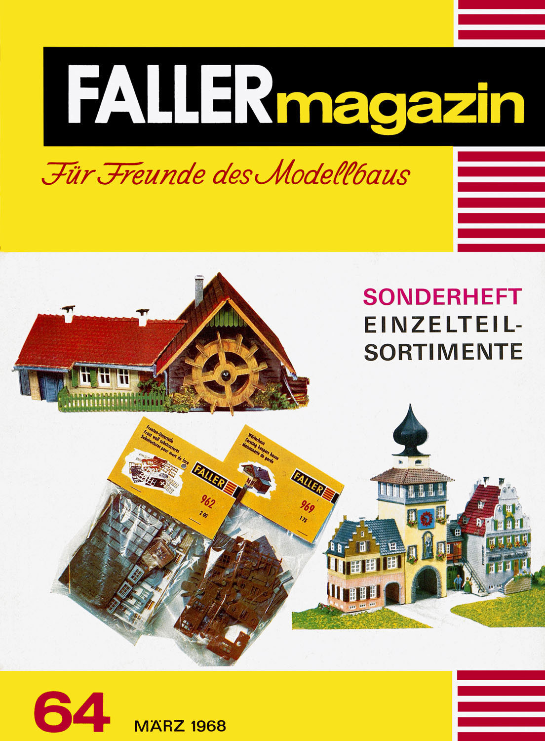 Faller-Magazin Nr.64 März 1968