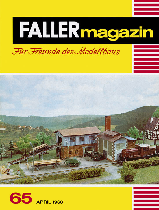 Seite 1 Faller-Magazin Nr.65 April 1968