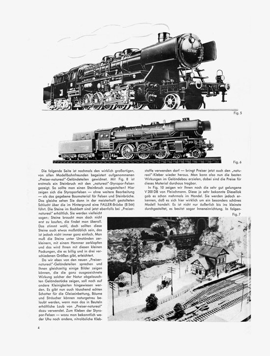 Seite 4 Faller-Magazin Nr.65 April 1968